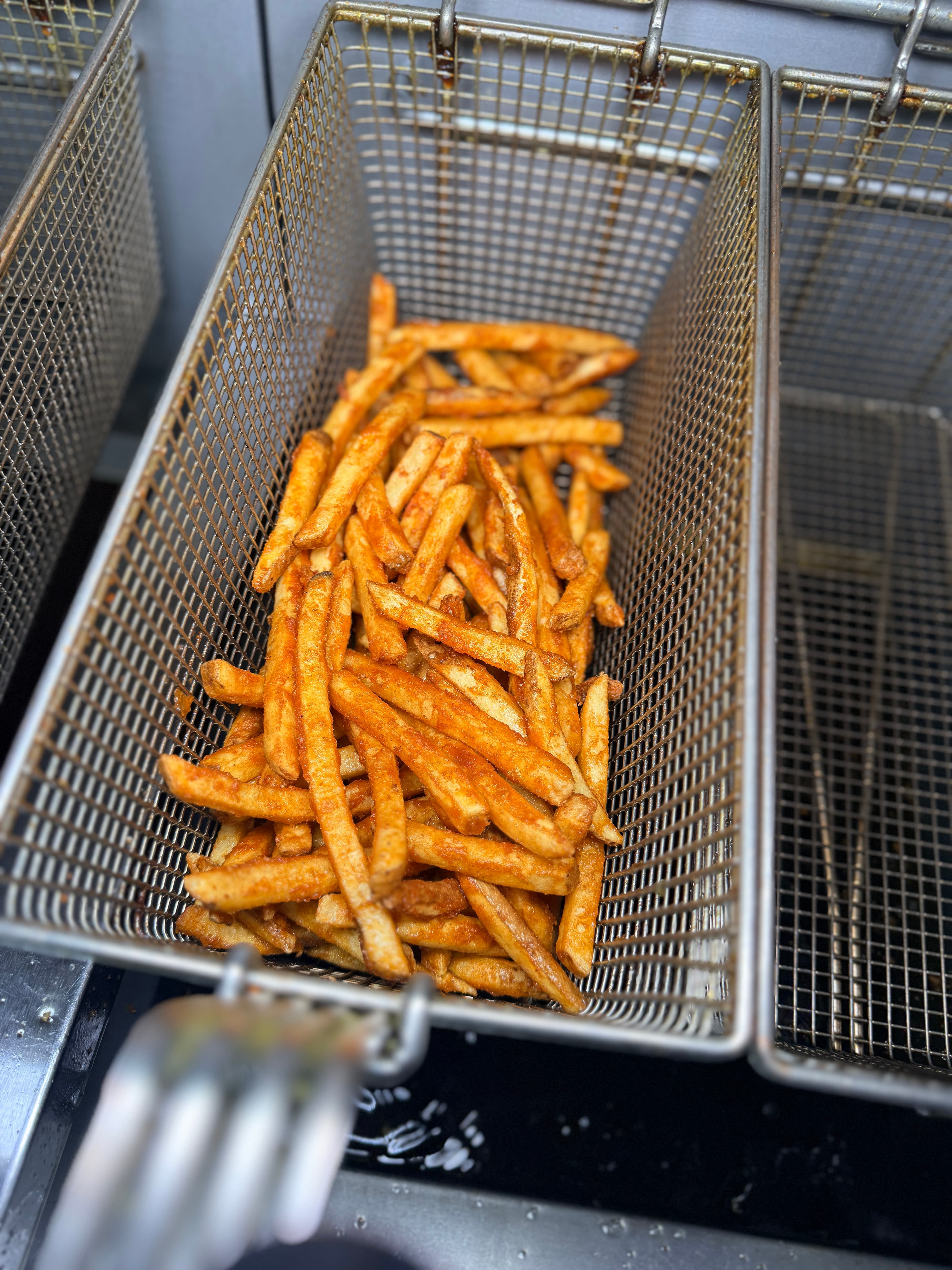 Fresh fries