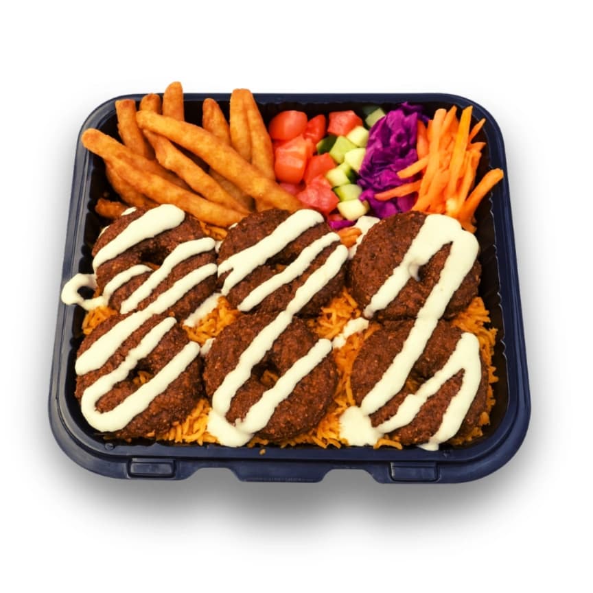 Falafel platter