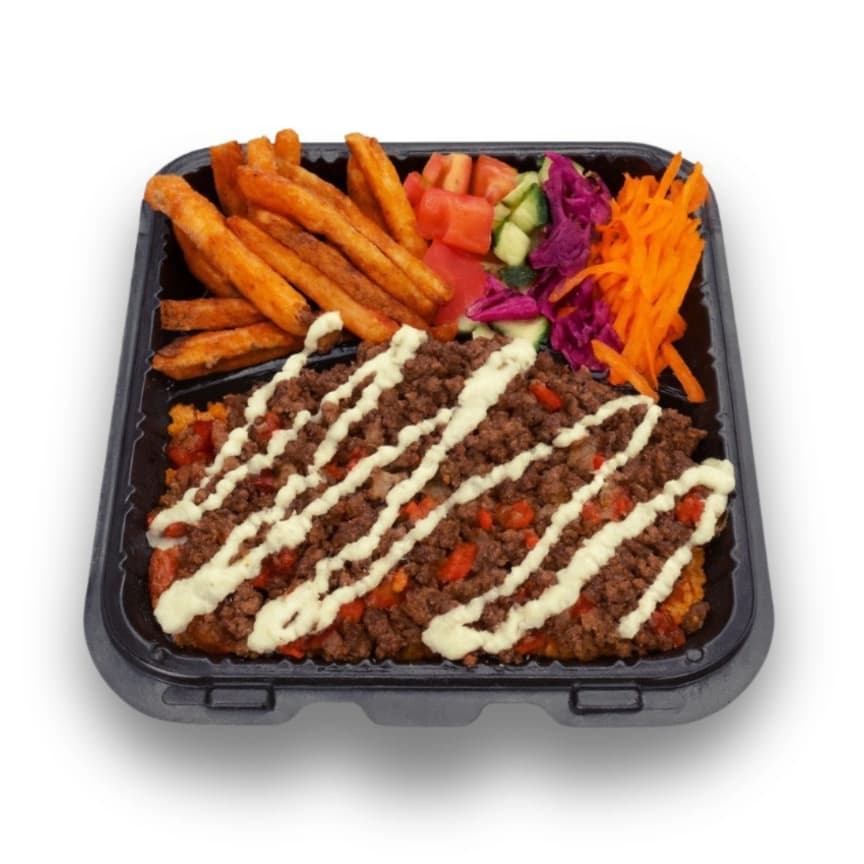 Kofta platter